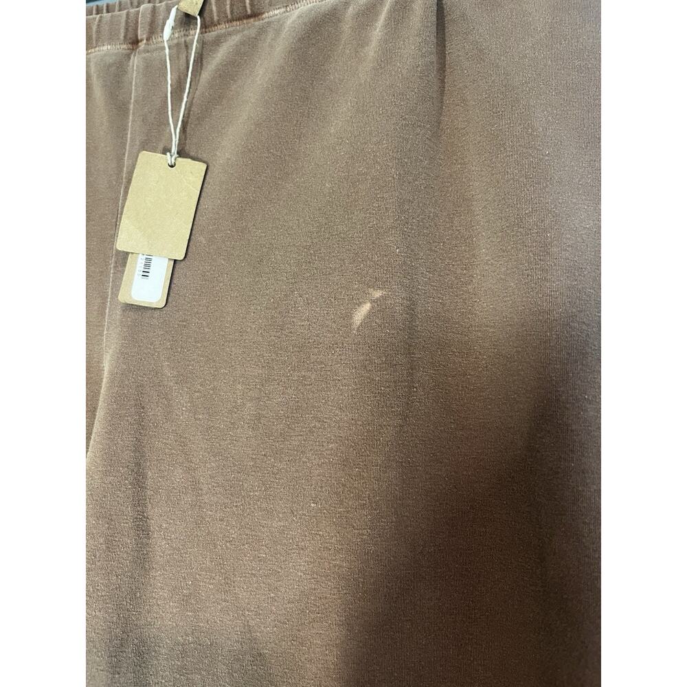 SKIMS NWT inseam Ankle Leggings Plus Size 3X PullOn Elastic Waist fits like 2x - Picture 6 of 7